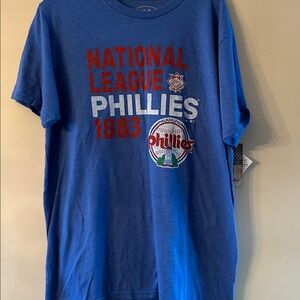 Phillies Baseball Tee Shirt NWT Size 2X